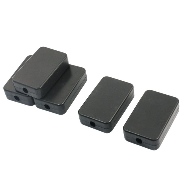 uxcell 5pcs Waterproof Plastic Electric Project Case - Junction Box 55x35x15mm