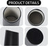 2Pcs CREATCABIN Eyeglasses Holder Stand Protective Glasses Holder PU Leather Stand Case Minimize Scratch