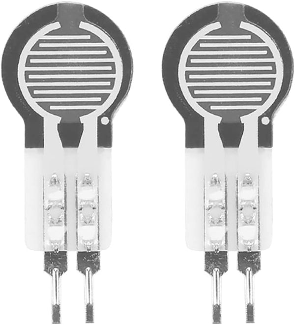 Thin Film Pressure Sensor: Pack of 2, 0.4 mm Thickness, 20g~2kg Pressure Sensing Range