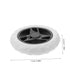 2pcs GLEAVI Supermarket Shopping Cart Wheel Rolling Cart Wheel Replacement for Shopping Trolley Grocery