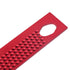 T-200 Woodworking Ruler, Aluminum Alloy L Square Ruler, Wear-Resistant Hole Measuring Tool for Carpenter Scriber
