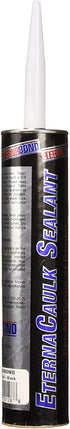 EternaBond EternaCaulk 10 Oz High-Performance, Multipurpose Thermoplastic Elastomer Based Sealant | Seal Roof Joints (Seams) and Tears, Flashings, Copings, Skylights, Gutters and More - Black by EternaBond