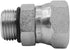 (2-PACK) 6900-08-08-O Hydraulic Hose Adapter Fitting, 1/2" Male O-Ring Boss to 1/2" NPSM Female Pipe