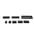 Eowpower 150 Pieces DIP IC Sockets Adaptor Assortment Kit - 2.54 mm Pitch, 6 8 14 16 18 24 28 40 Pin