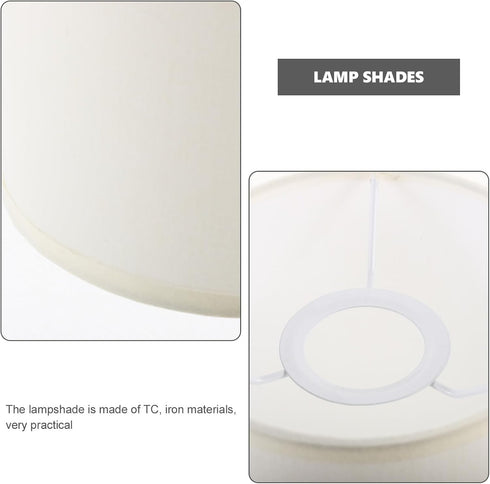 Decorative Lampshade Cover for Table and Floor Lamps Simple and Stylish Lamp Shade for Bedroom Pendant and Home Decor