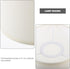 Decorative Lampshade Cover for Table and Floor Lamps Simple and Stylish Lamp Shade for Bedroom Pendant and Home Decor