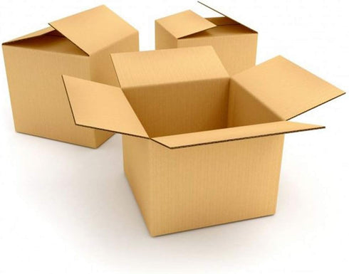 Edenseelake Shipping Boxes Small 4 x 4 x 4 inches, Cardboard Boxes, 25 Pack