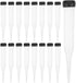 EXCEART 50Pcs Flower Stem Water Tubes with Lids | Floral Arrangement Supplies for