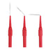 Sumnacon 20Pcs Back Probe Test Kits - 4MM Banana Plug to Alligator Clip Leads, 15Pcs Back Probe Pins