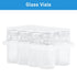 2ml Glass Vials for Injection with Self Healing Injection Port, Transparent Sealed, Empty Vials for Injection (10, 2ml)