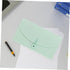 EXCEART Portable Folder Organ Bag, B6 Bills Holder, Accordion Receipt Organizer for Bills and Receipts, Plastic Storage