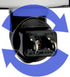 Vintage LED Photo Night Light - Stable Design