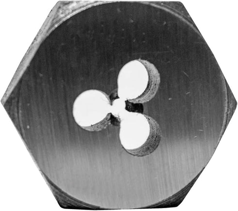 Century Drill & Tool 96101 Carbon Steel Die, 4-40NC