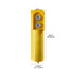 YXQ Rainproof Pendant Hoist Up Down Switch, C0B-61DR Push Button Control for Heavy Machinery, Yellow