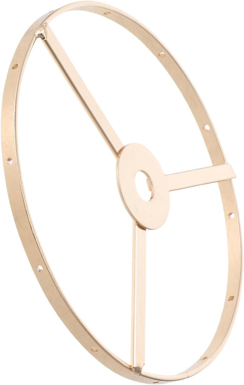 EPIGEIST Wire Lampshade Frame Diameter Metal Drum for Lighting Table and Floor Lamp