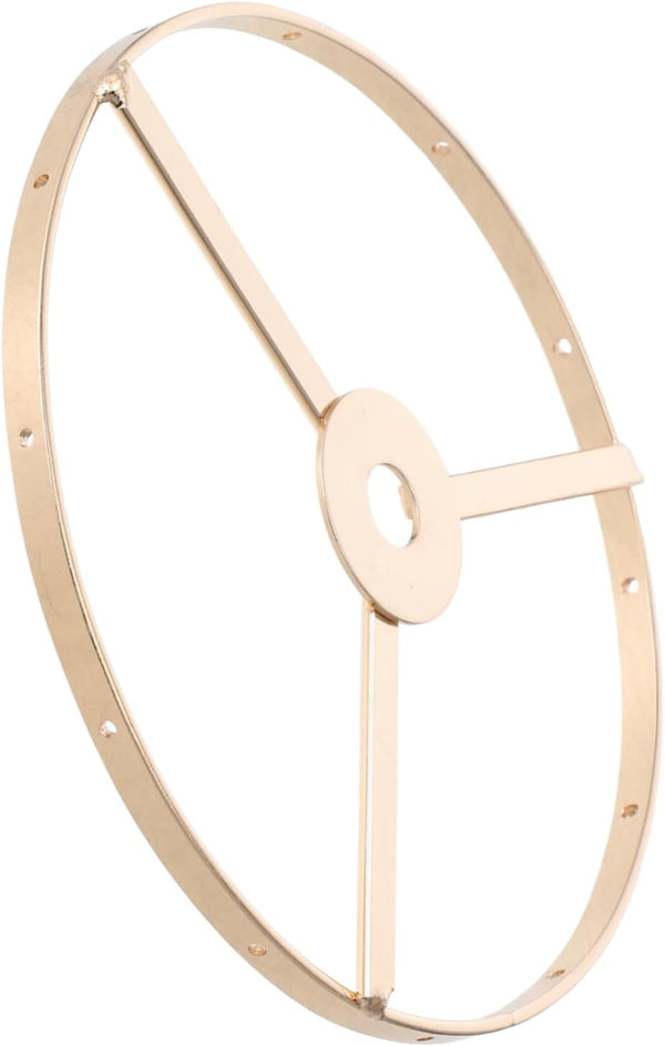 EPIGEIST Wire Lampshade Frame Diameter Metal Drum for Lighting Table and Floor Lamp