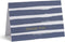Navy and Gold Foil Brushstroke Thank You Cards