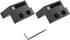 ZEKOO Steel Stopper Limit Device for Sliding Barn Door Hardware Track Roller Stop Kit Accessories