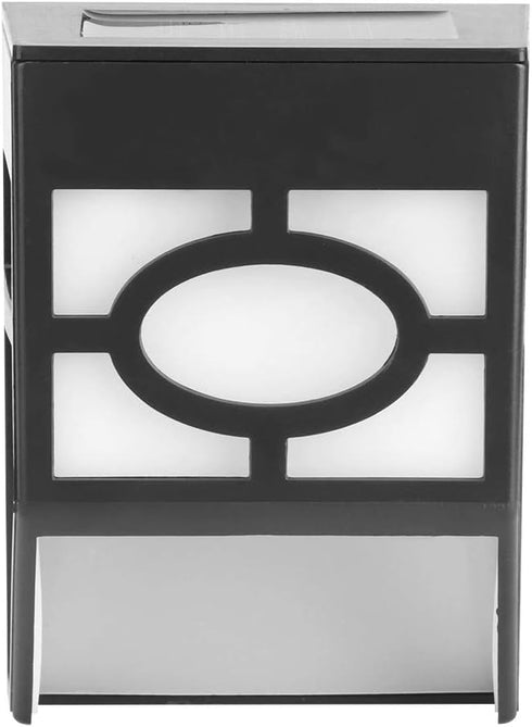 Gavigain Solar Lights Outdoor Waterproof, Outdoor Lamp Solar Wall Sconces Lights Outdoor