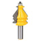 Yakamoz 1/2 Inch Shank Large Picture Frame Molding Router Bit, Architectural Forming Milling Cutter for Woodworking