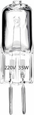 NTZTO 100W 110V GU5.3 Halogen Bulb High Lumen Output for Projector and Specialty