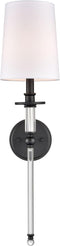 ML Lighting 1-Light Wall Sconce Matte Black