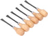 Hand Carving Tool Set - Gouges and Woodworking Chisel Set for DIY Art Craft Accessories