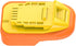 Adapter - for DeWalt 20V MAX Tools (Not 18V Ni-CD) - Compatible with Ridgid 18V Batteries for Power Supply, No Charge Function - 1 Adapter Only