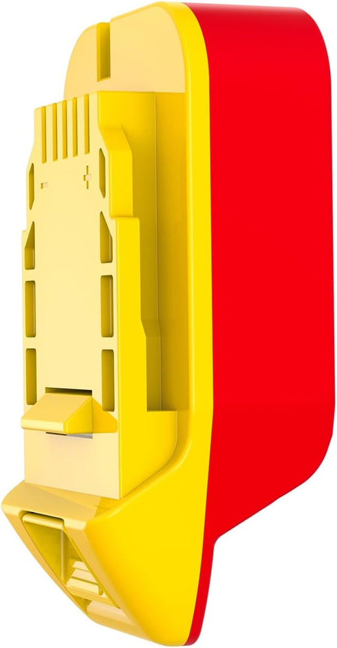 Adapter Upgrade for DeWalt 20V MAX Tools, Compatible with Craftsman New 20V V-20 Battery Installation for Power Supply