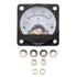 Analog Voltmeter, Current Voltmeter Gauge, AC 0-300V Round Voltage Gauge Meter for Panel Volt Testing