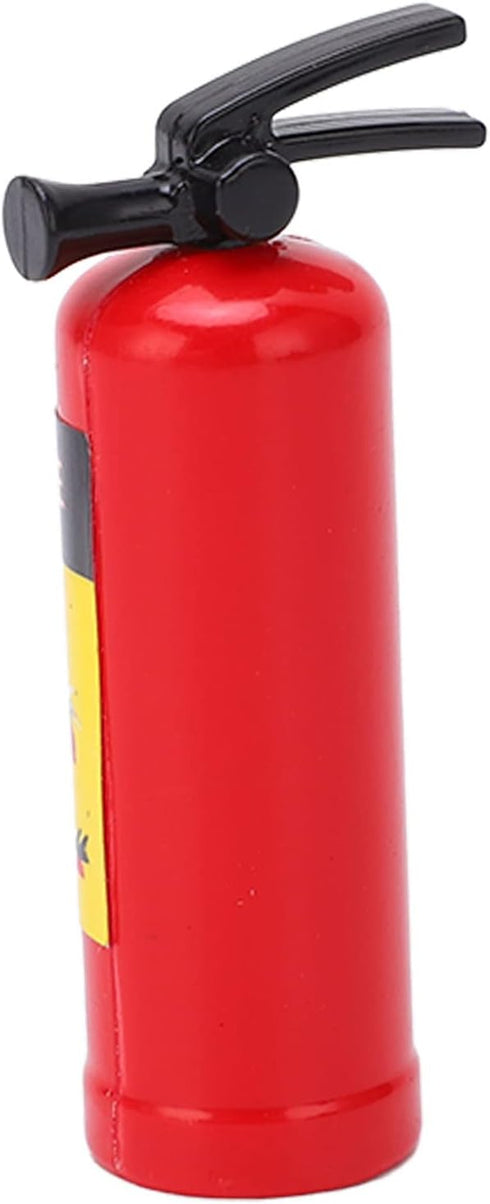 Naroote 1/10 SCX10 Small Fire Extinguisher, Scale RC Car Accessories RC Car Fire Extinguisher Simulation Design Vivid