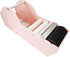 Water Activated Paper Tape Dispenser, Pink Gummed Tape Dispenser for Sealing Office Supplies Arts Crafts