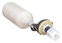 Kerick Valve MA252 PVC Mini Float Valve, Tank Mount, 1.5 gpm at 60 psi, Adjustable Arm, 1/4" Tube