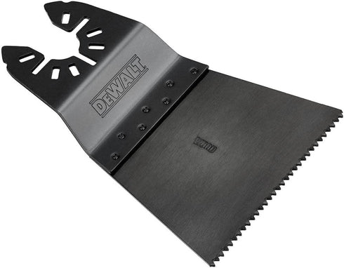 DEWALT Oscillating Tool Blade for Wood, Wide, Fast Cutting (DWA4207), Black by DEWALT