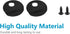 100PCS Picture Turn Button Fasteners, Photo Frame Hardware, Backing Clips with Screws