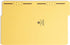 Smead 100% Recycled Fastener File Folder, Letter Size, Yellow, 50 per Box (12941)