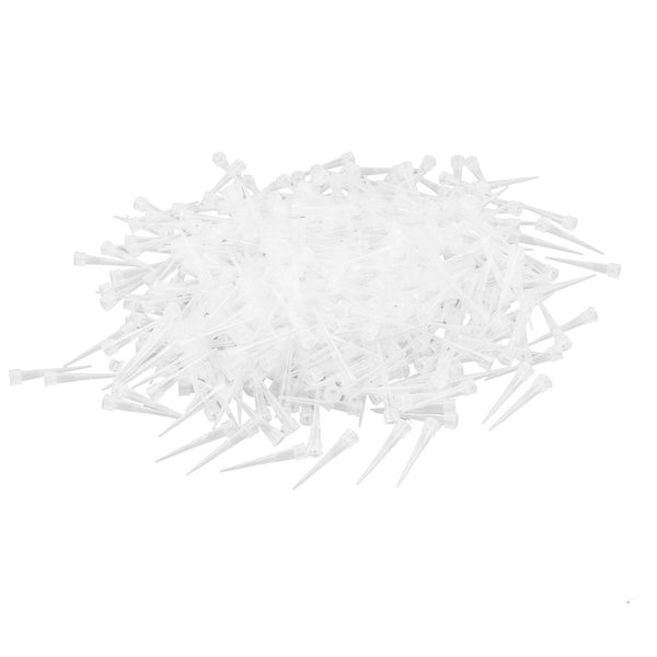 uxcell Laboratory Clear White 10UL Lab Liquid Pipette Tips 1000 Pcs