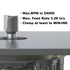 1/2 Inch 1 Inch 3/4 Inch FivePears Straight Router Bits Shank Double Flute, Cutting Diameter, Cutting Length, Used