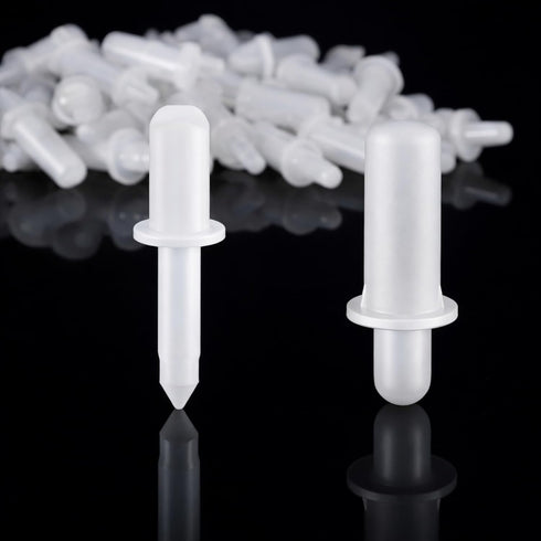 Maitys 80 Pcs Shutter Repair Pins, Plantation Shutter Fasteners Spring Loaded Replacement Repair Pins for Windows