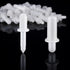 Maitys 80 Pcs Shutter Repair Pins, Plantation Shutter Fasteners Spring Loaded Replacement Repair Pins for Windows