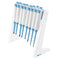 ONiLAB’S Lab Linear Pipette Rack, Pipettor Holder Fits Up to 8 Laboratory Pipettes