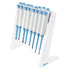 ONiLAB’S Lab Linear Pipette Rack, Pipettor Holder Fits Up to 8 Laboratory Pipettes