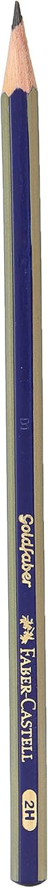 Faber-Castell Goldfaber 1221 Graphite Pencil, 2H for Art, Craft, Drawing, Sketching, Home, School