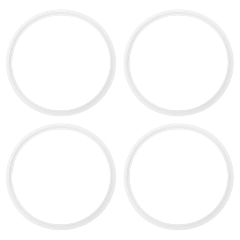 PATIKIL 4pcs Tri Clamps Gasket, 145mm OD 125mm ID Sanitary TC Tri