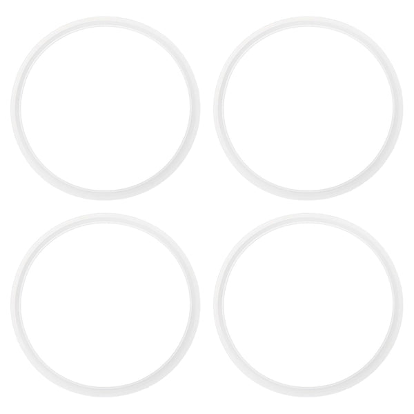 PATIKIL 4pcs Tri Clamps Gasket, 145mm OD 125mm ID Sanitary TC Tri