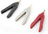 Clips, P2004 3Pcs Copper Gold Plated Kelvin Test Clip 20A