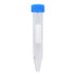 Sterile Centrifuge Tubes, 10ml/0.33oz, Plastic Conical Bottom Tube, 100 Pcs with Blue Screw Cap