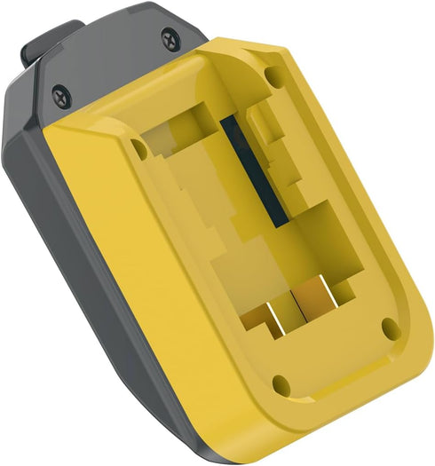 Adapter Upgrade for Worx 20v USA Version Tools for use with DeWalt 20v MAX Slider Li-Ion Batteries - Adapter Only