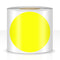 EVQ 200 PCS Dot Shaped Floor Marking Tape - Social Distancing Floor Marker Decal, 3.5" Diameter, Yellow