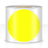 EVQ 200 PCS Dot Shaped Floor Marking Tape - Social Distancing Floor Marker Decal, 3.5" Diameter, Yellow